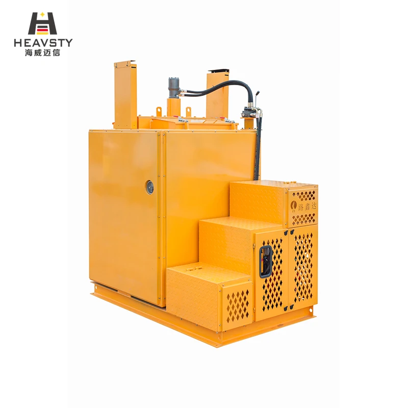 Тяжелое новое энергосберегающее дорожное шоссе разметка горячего расплава термопластичная краска бойлер предварительно нагреватель