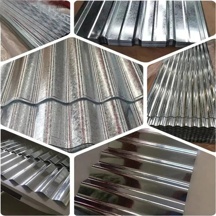 High Quality Building Materialslow Price Dx51d, Dx52D, Dx53D Prepainted Corrugated  rooing sheet