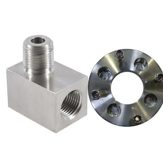 GH титановые мини-услуги по обработке прецизионных металлических деталей из нержавеющей стали изготовленные анодированного алюминия