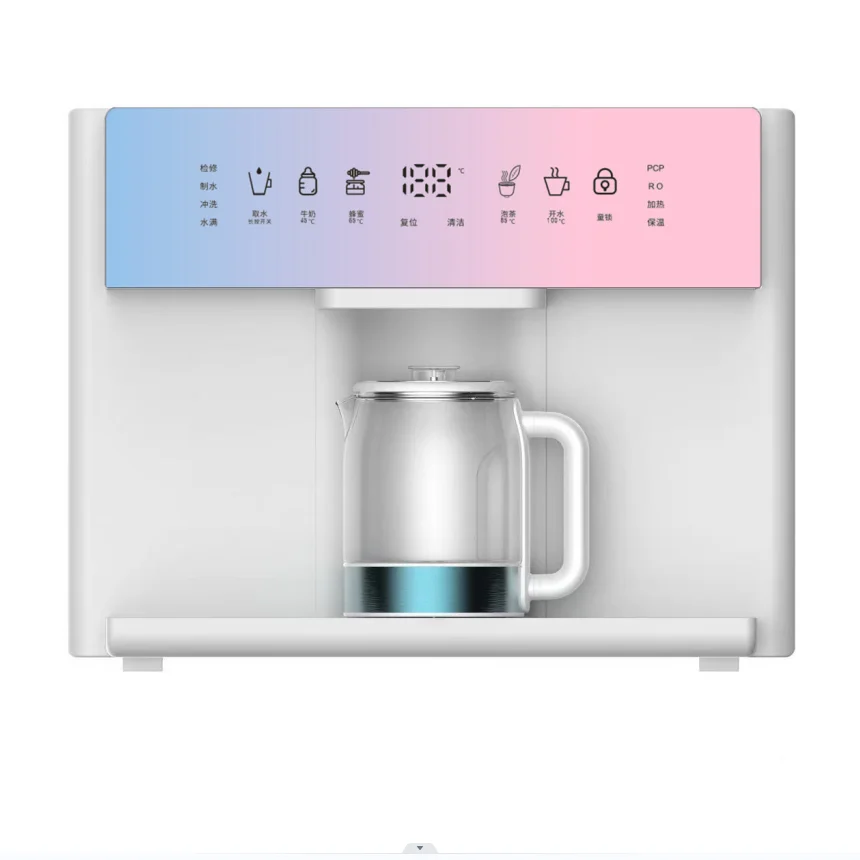 Water Purifier Under Sink Intelligent Reverse Osmosis Water Filter 75 Gallon Pure Ro Machine Portable Water Dispenser