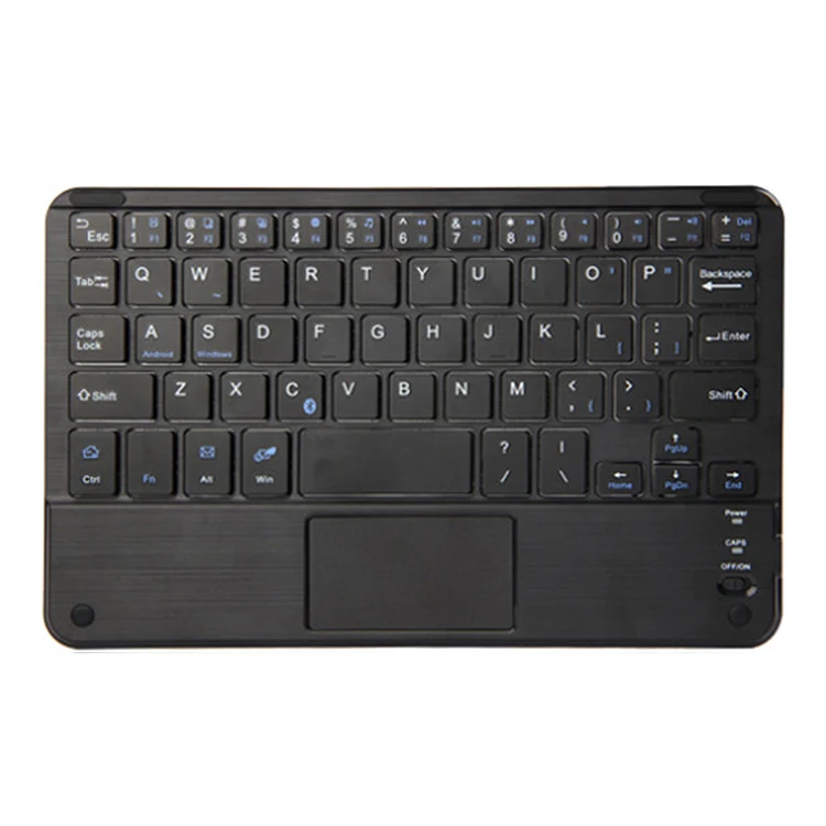 
 Беспроводная клавиатура BT, клавиатура 2021 для ПК, ноутбука, для iPad, беспроводная клавиатура с тачпадом, OEM завод  