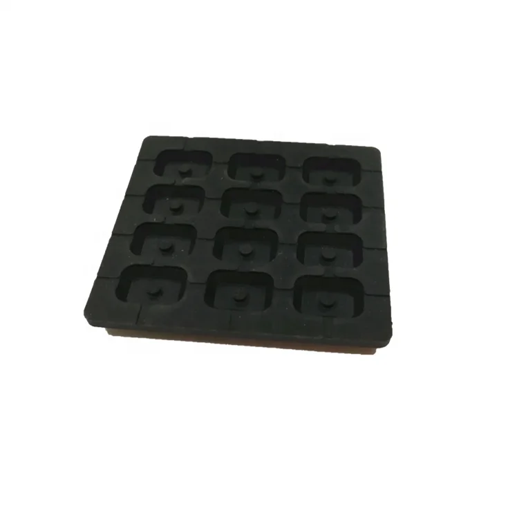 Colour Key Button Silicone Rubber Keypad Red and Green 1 Million Actuations Per Key 10 Msec. Maximum Single RSRK073104 15 Kv/mm