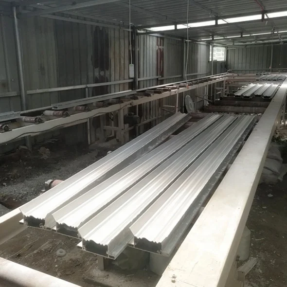 Gypsum Cornice Making Machine Gypsum Cornice Decoration Production Line