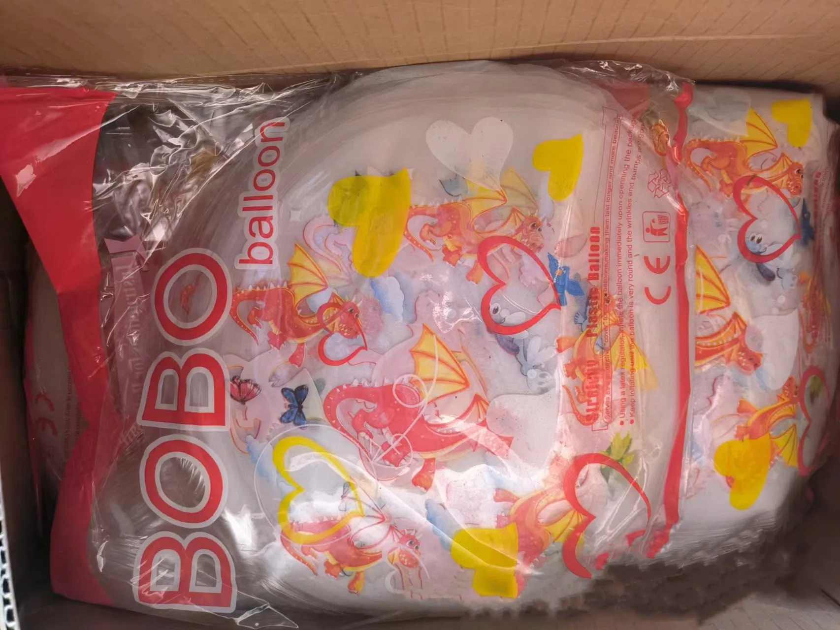 24-дюймовые воздушные шары Bobo с принтом животных 4D для детей игрушки дня рождения товары украшения вечеринки