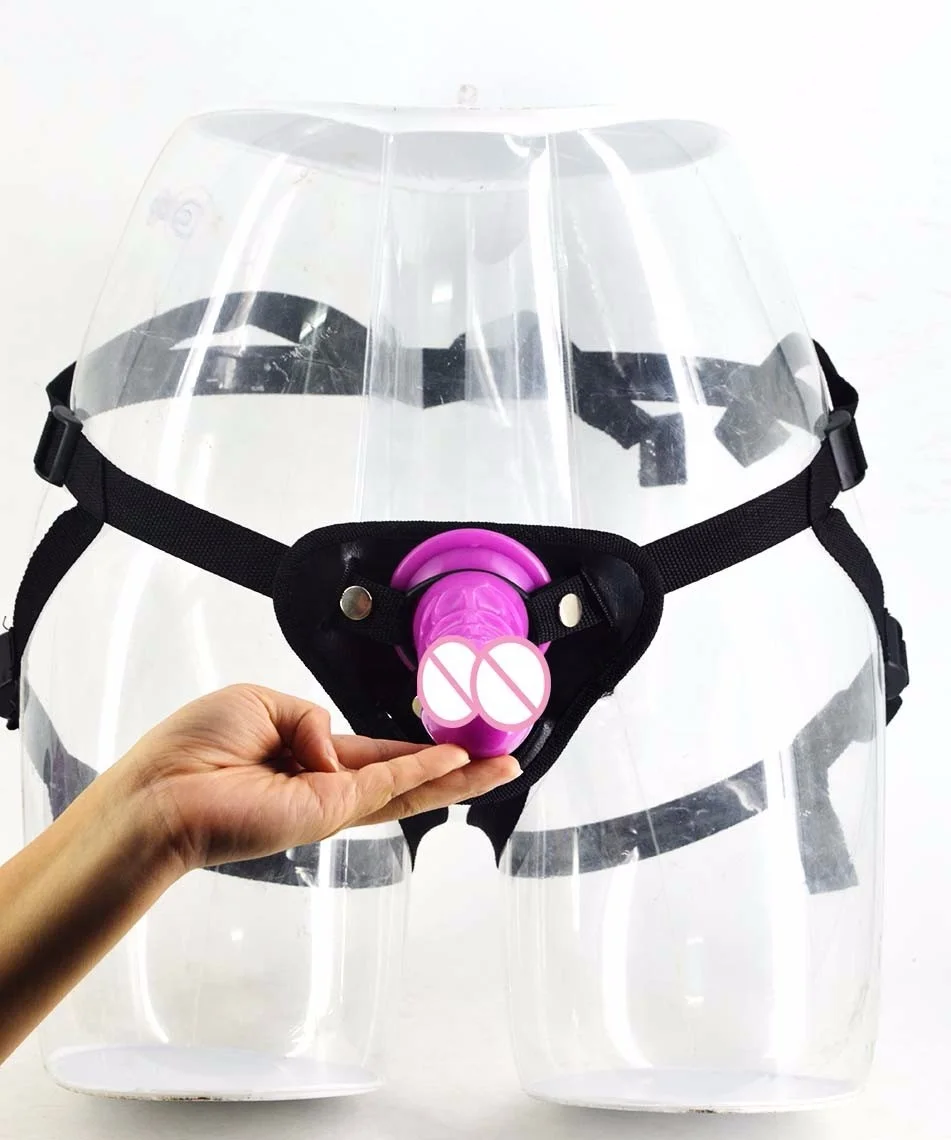 
High Quality Pvc Cobra Butt Plug Realistic Wearable Dildo Hollow Strap On Vibrating Dildo Sex Toys For Men 