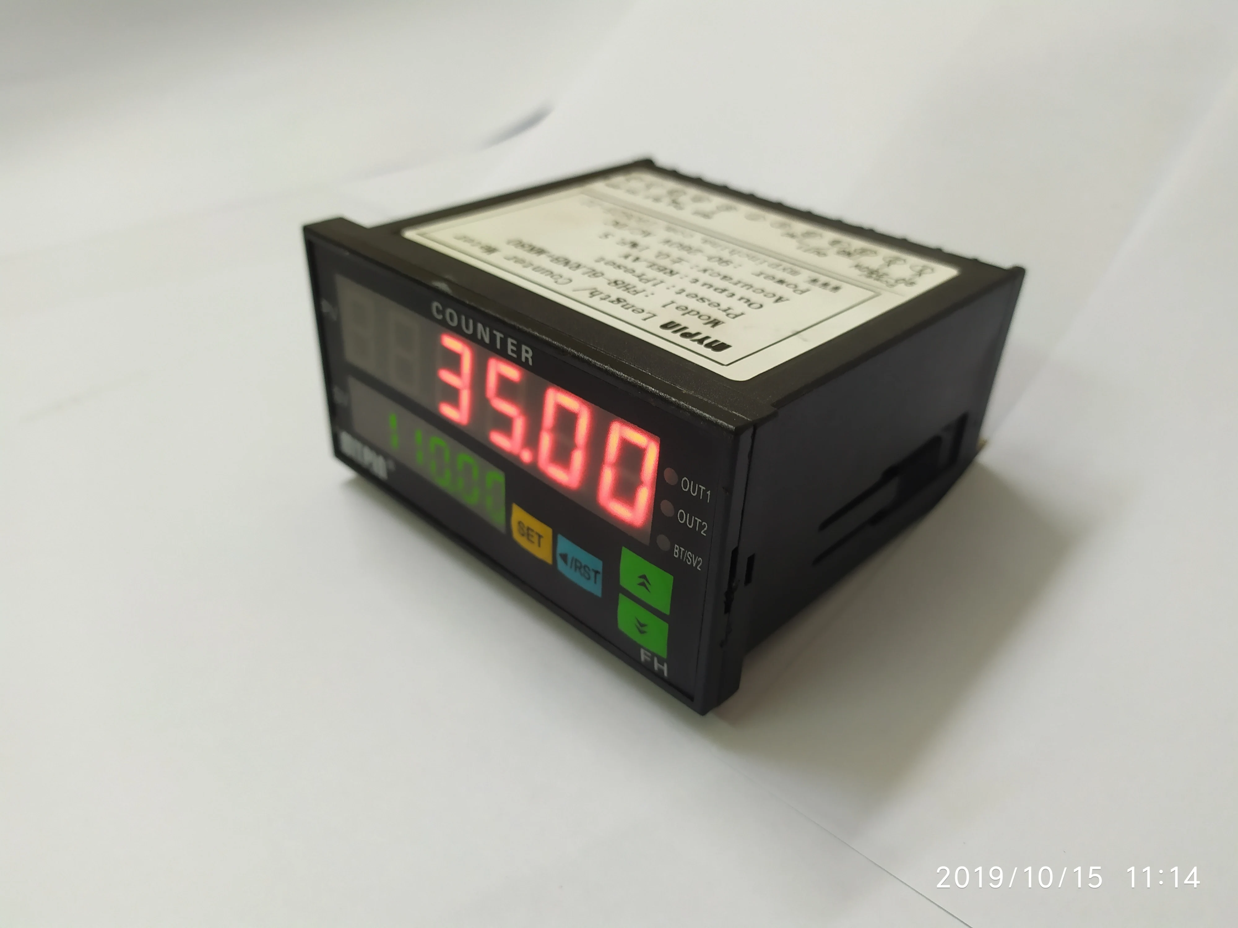 Многофункциональный измеритель серии FC для линейной скорости/длины/подсчета