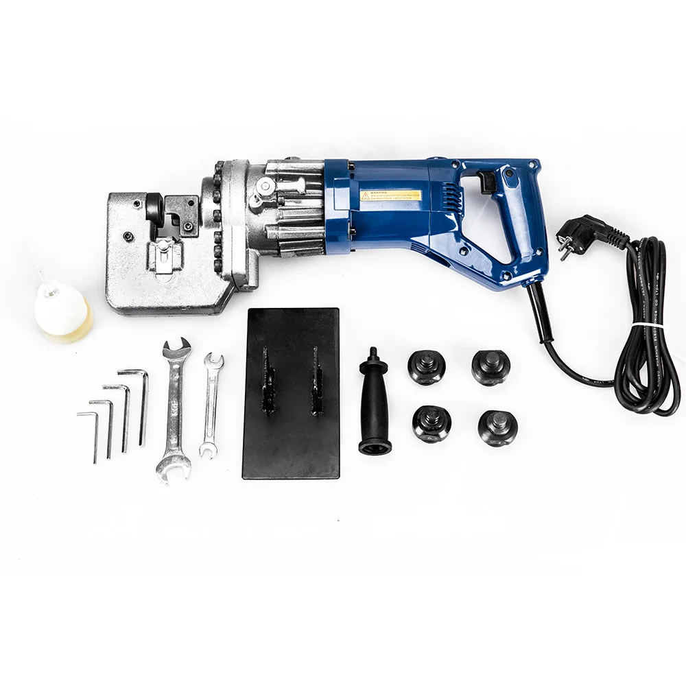 ODETOOLS MHP-20 Electric Hydraulic Hole Puncher 20mm Steel Plate Punching Machine 220v Voltage