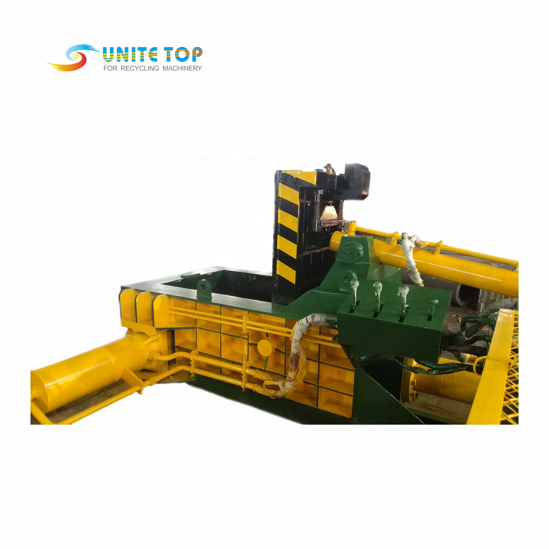 Hydraulic Recycling Scrap Iron Metal Baling Press