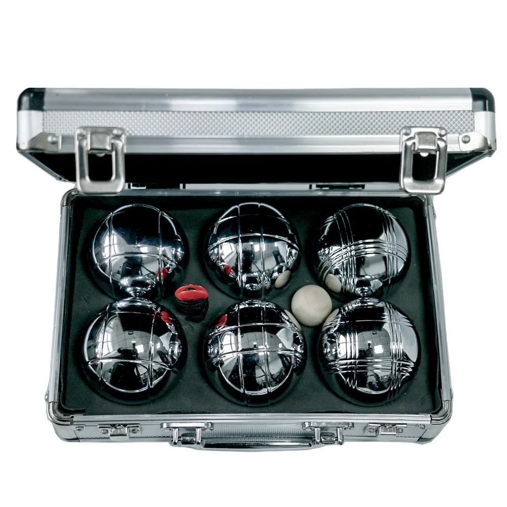 
BOULES Petanque set Boules very popular game good for body exercise 
