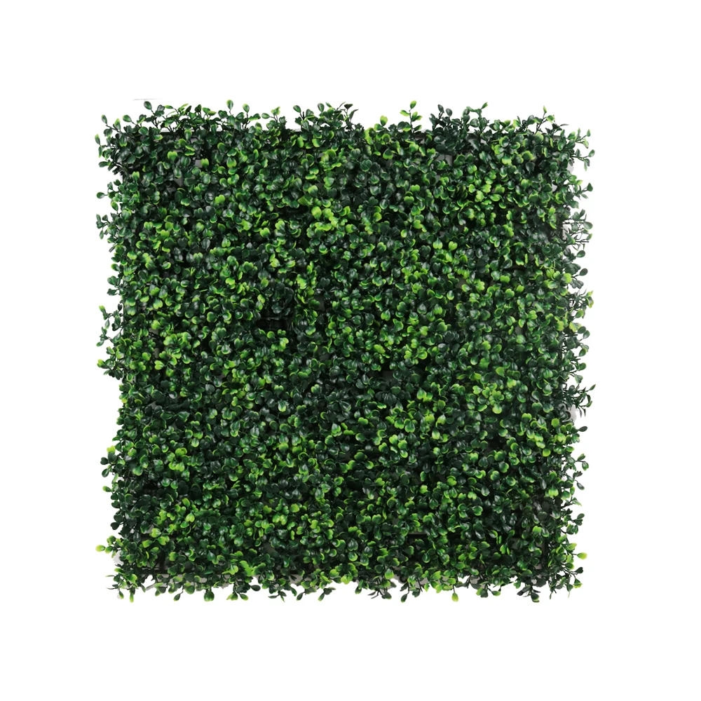 Artificial Boxwood Panels Topiary Hedge Plant, Privacy Hedge Screen UV Protected Suitable for Outdoor, Indoor, Garden, Fence