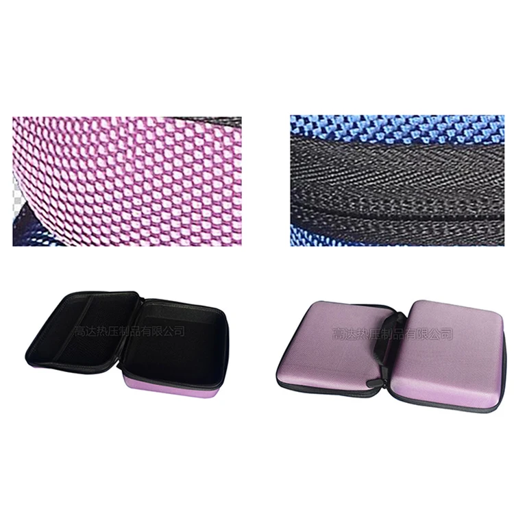 Custom Portable Travel Shockproof Durable Hard Zipper Box Bag Carrying EVA Case