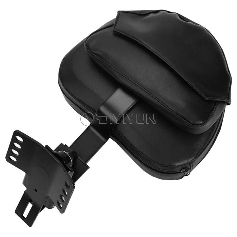 Подушка для мотоцикла, подушка для водителя, спинка для Harley Touring Electra Road Street Glide Road King CVO 97-18