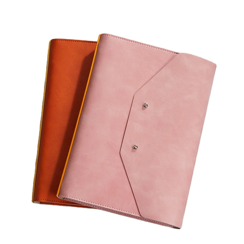 Custom New Style Leather Multi-Functional with 8000mAh Built in Power Bank and 8G USB  Notebook With Gift box Set