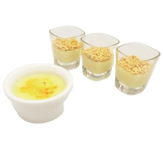 The Best Quality Long Shelf Life Pastry Mixes Catalan Cream - Creme Brulee Mix 1Kg For Export
