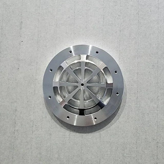 CNC Machining Aluminum Cover Customized Metal Parts OEM CNC Machining Services Based on Drawings