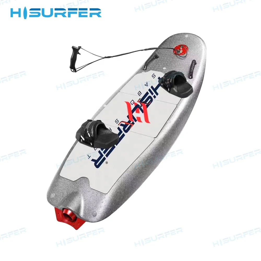 2024 Новое поступление, Sabo Sports Hisurfer, заводская цена, 12 кВт, EPP электрическая доска для серфинга Jetsurf 60 км/ч с CE MSDS ROHS UN38.3