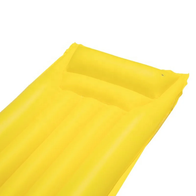Bestway 44007 H2OGO 6ft x 27in Outdoor Beach Swimming Pool Inflatable Floating Mat Air Mattress
