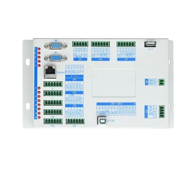 Laser Cutting Machine Controller Card RUIDA rdcC6332G Laser Controller