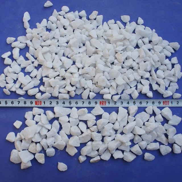 Естественный цвет горохового гравия/терраццо гравий и галька