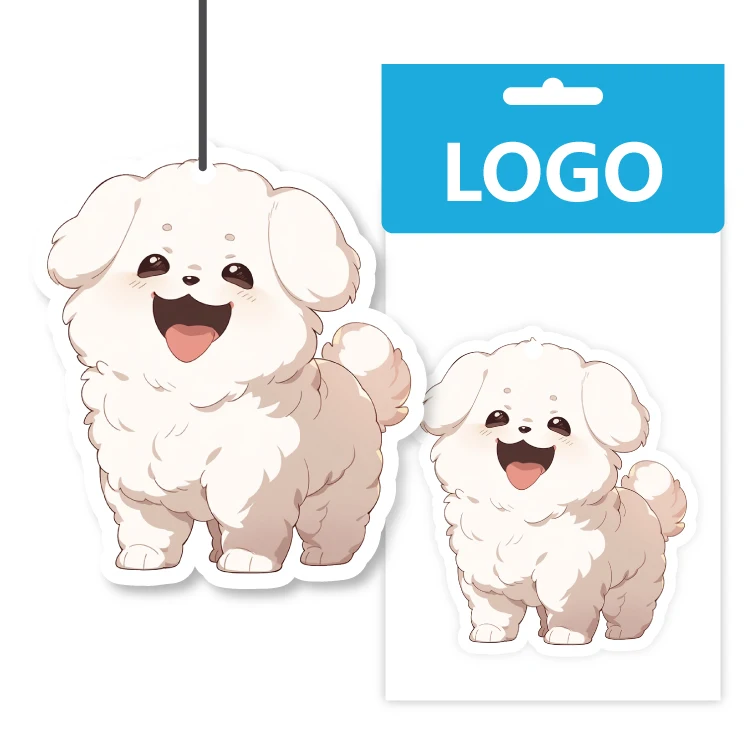 Car air freshener packaging custom hanging air freshener custom string bulk car air freshener