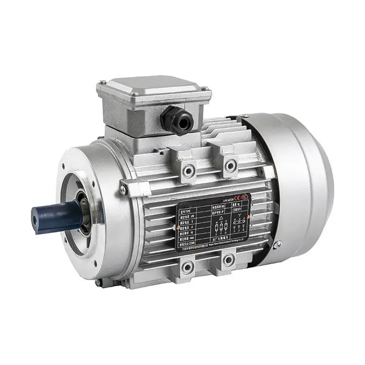Y2 Series Electric Three-phase Asynchronous Ac Aluminium Housing Copper Wire Electric Motor