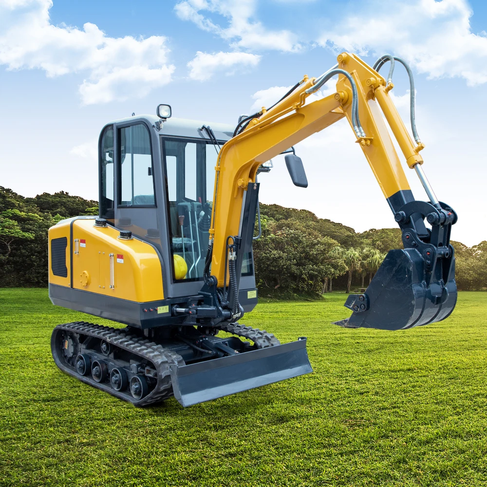 CE/EPA/EURO 5 hydraulic crawler mini excavator 2.5 ton selling mini digger 3.5 ton excavator sales