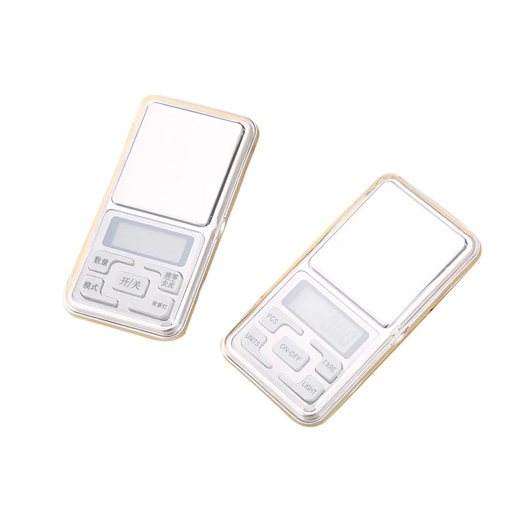 Customized Logo Jewelry Scale Mini Digital Pocket Electronic Digital Pocket Scale