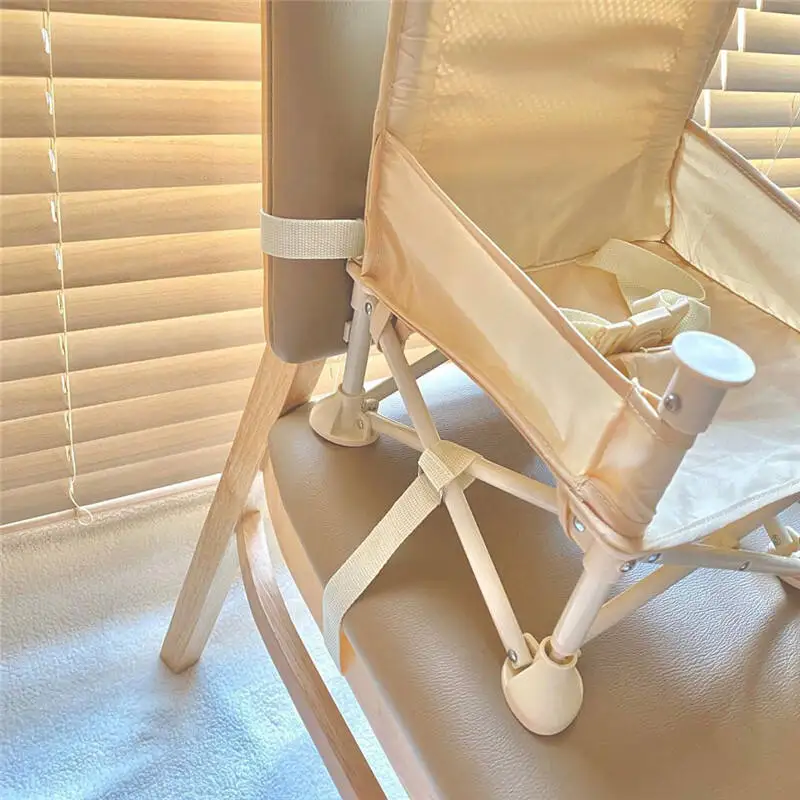 Baby Feeding Chair With Safety Belt Adjustable Baby Foldable Children Feeding Chair And Table For Feeding