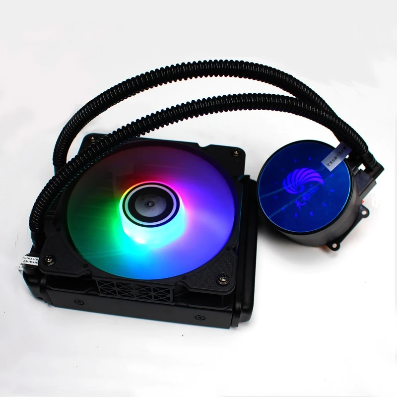 Liquid Cooling System 120mm High Efficiency Radiator CPU Cooler
