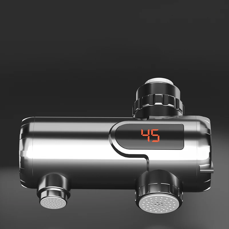 Advanced Technology New Design Led Instant Electric Water Heater Faucet Hot Tap Heating Electric Faucet With Digital Display