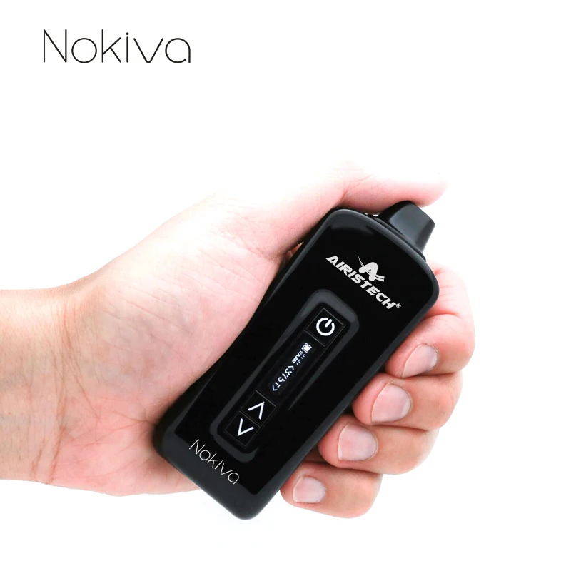 
DHL Shipping Authentic Airis Nokiva Portable Weed Vape Pen 2200mah Vaporizer Dry Herb Vape Mod 