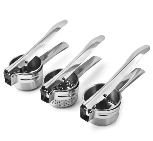 Stainless Steel Manual Masher Potato Ricer Manual Press Ricer