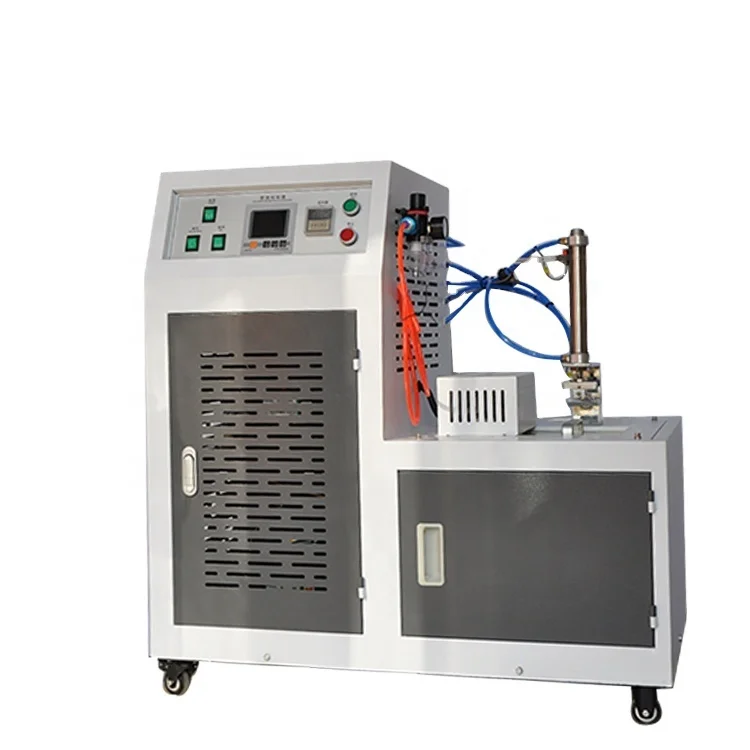easy operation SKZ133 GB1682-82 plastic rubber Low Temperature Brittleness Impact Tester