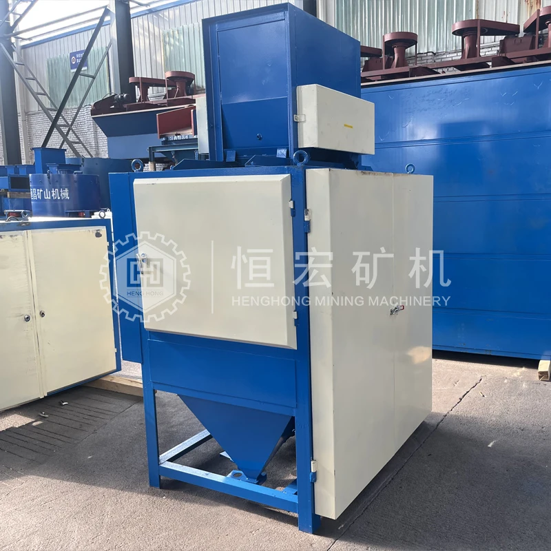 Top Quality Mineral Zircon Titanium ARC Plate Machine Electric Motor High Tension Roller Electrostatic Separator Manufacturer