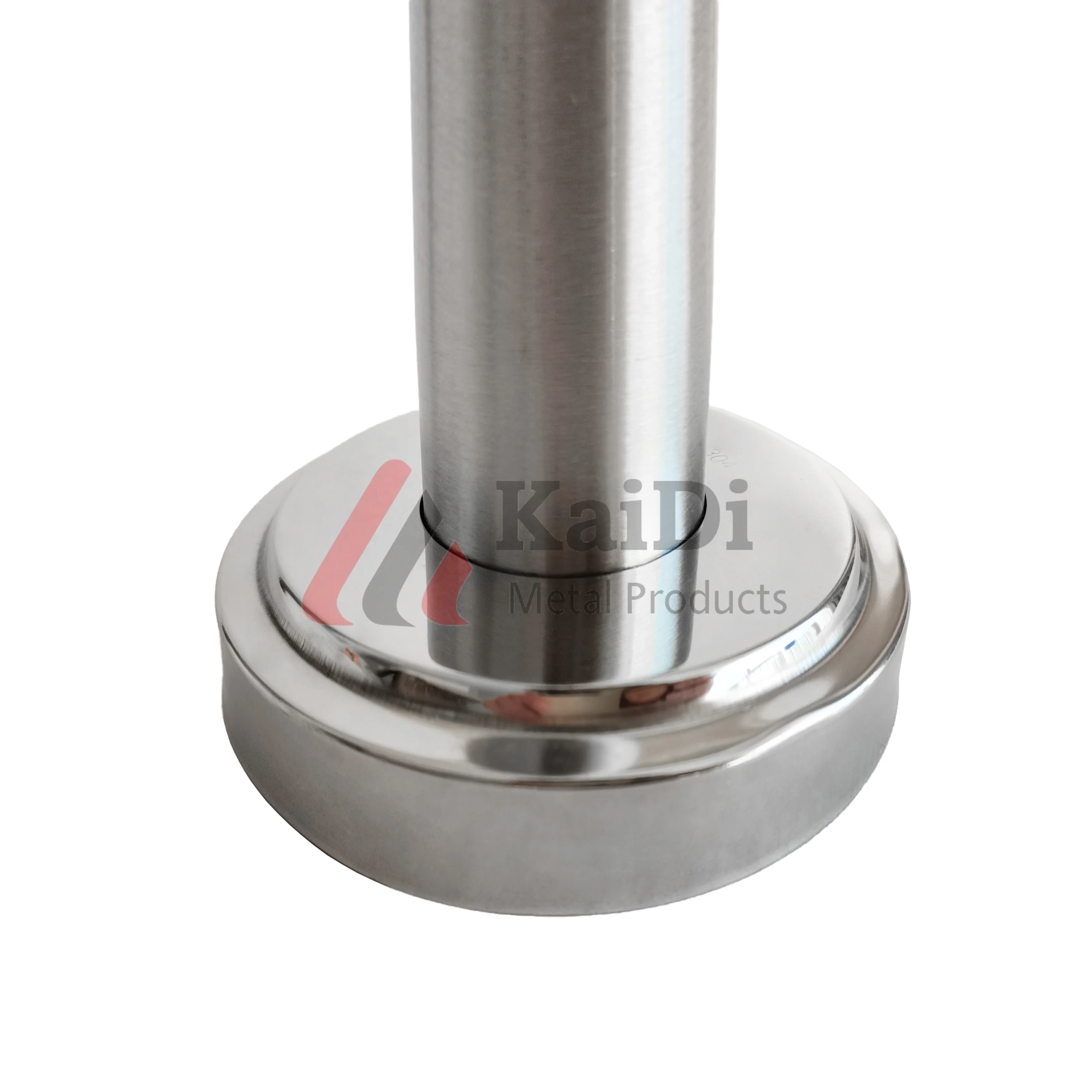 Stair handrail covers stainless steel flange cover for railing pipe