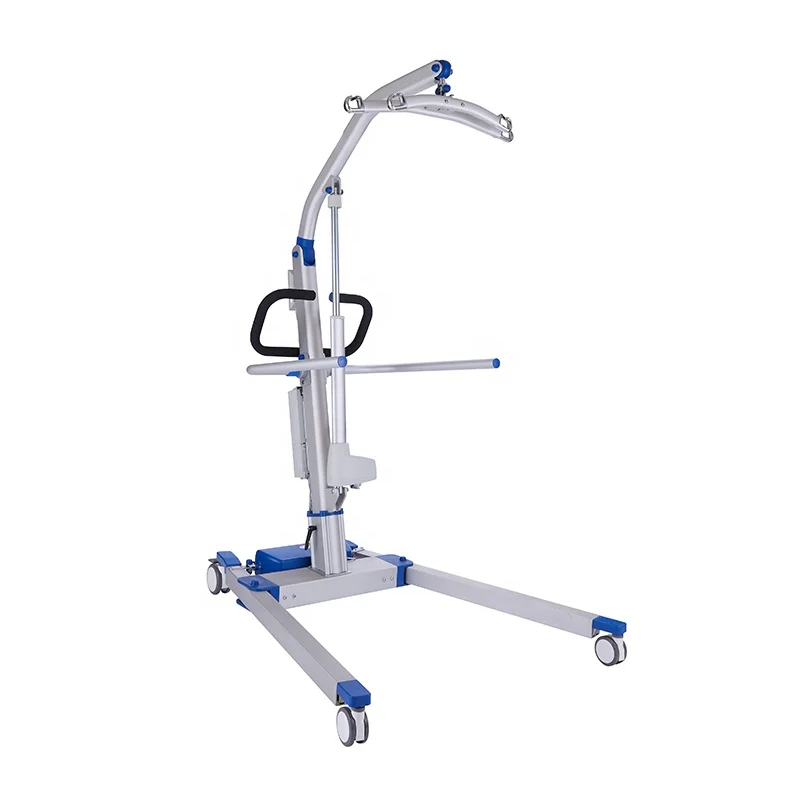 Adjustable Electric Elderly Patient Lift Aluminum Lifting Patient Lightweight Heavy Duty Patient Transfer Lift For Disabled