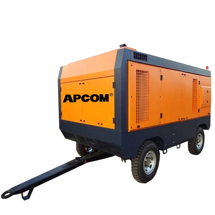 18bar 194kw 260HP portable screw air compressor diesel 700cfm HG700-18C