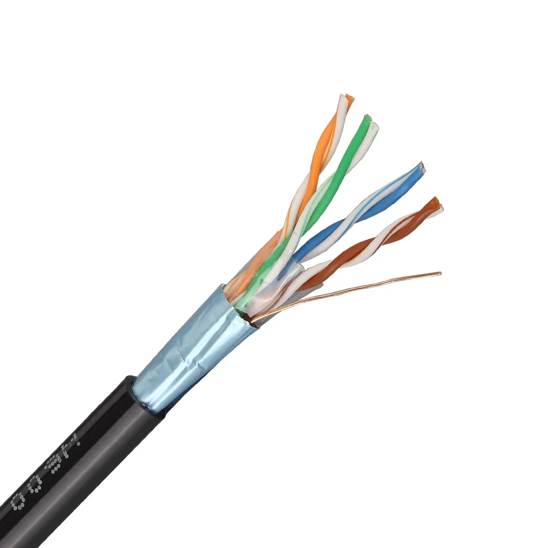  SURELINK 305 м ftp cat5e 4pr 24awg барабанная антенна Кабель уличный кабель FTP