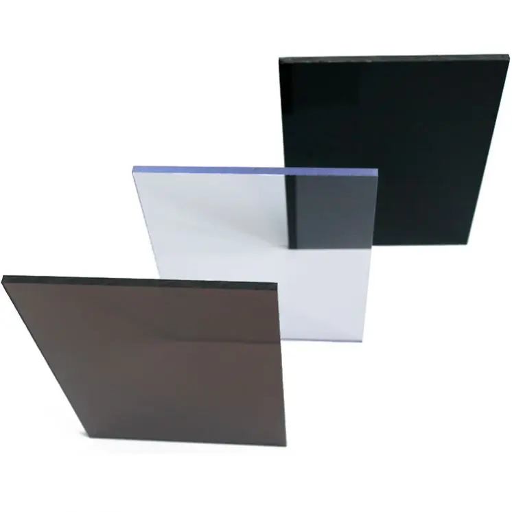 6 мм прозрачные поликарбонатные кровельные панели листы теплицы