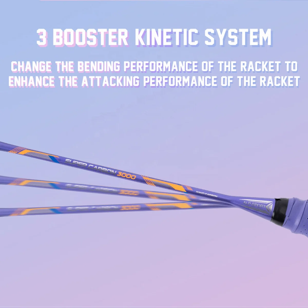 ALP GJ 10U 52g Super Light Max 35Lbs Full Carbon Fiber Strung Badminton Racket With Free String Grips Gift Box And Bag