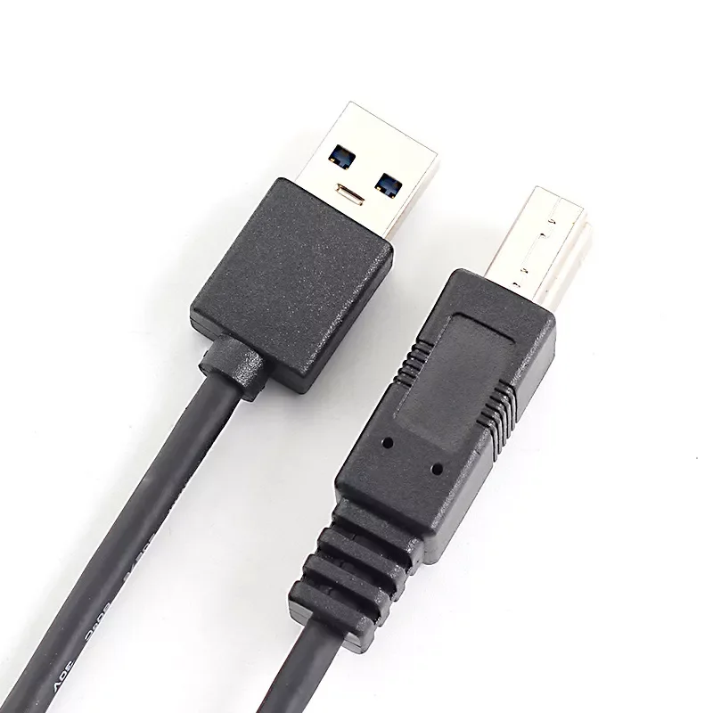 1M USB Type A Male to B Male USB3.0 High Speed Data Custom Printer Scanner Computer Cable