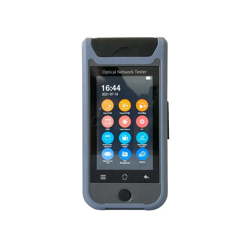 ST3200F PRO mini OTDR,1310 1550nm,26 24 dB dynamic range OTDR meter machine