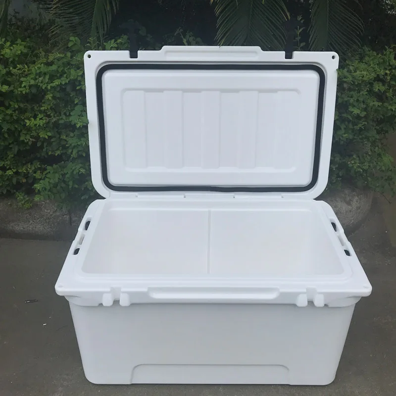 Heavy duty Large Custom 20 45 65 Litre Plastic insulated hard cooler box for marine and fishing