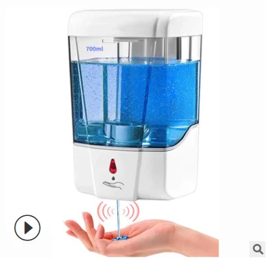 2022 Hot sale high-capacity wall-mounted ration foam touchless auto soap dispenser for hand aseptic