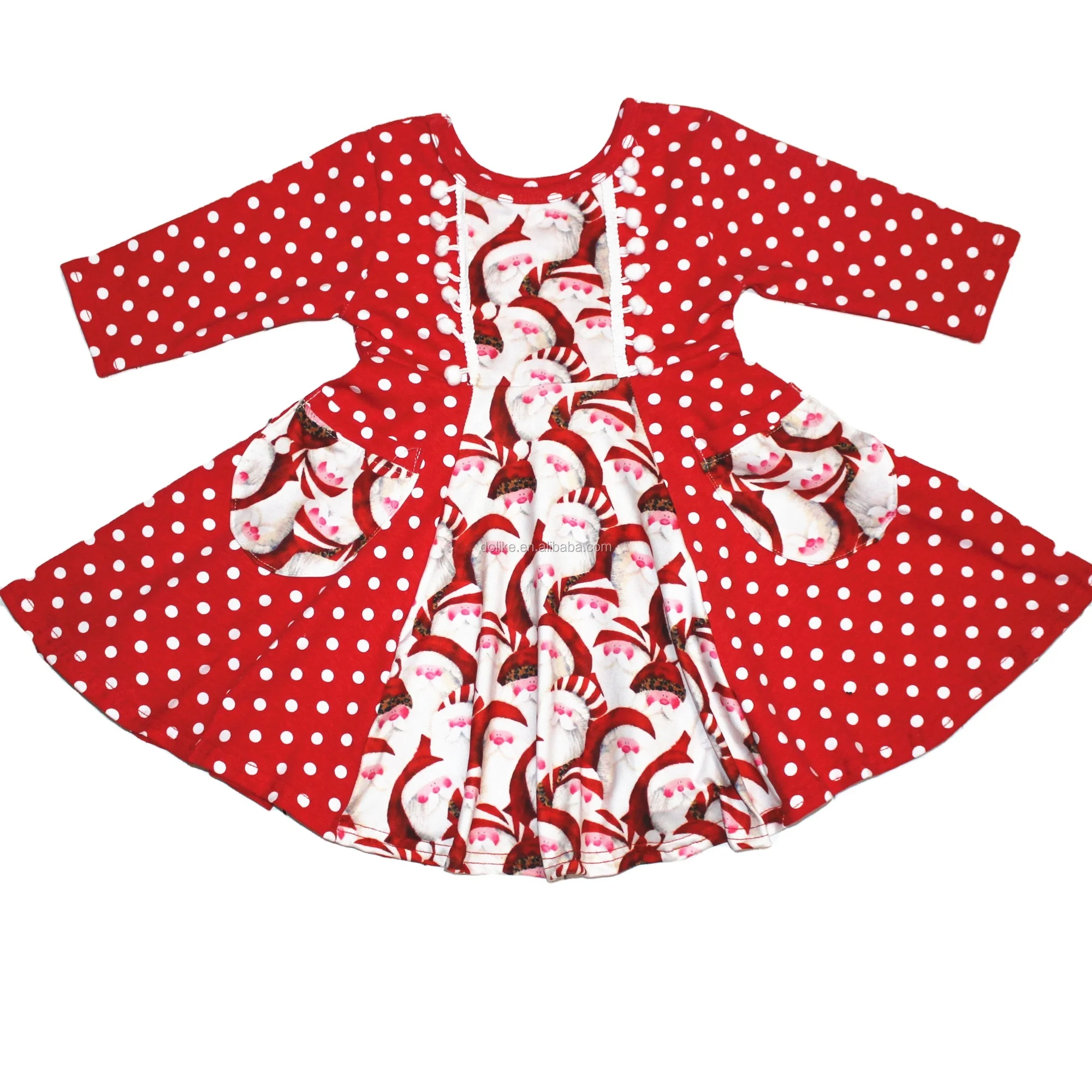 2022 girls full circle dresses cheaper price baby dress velvet kids boutique clothing twirl dress