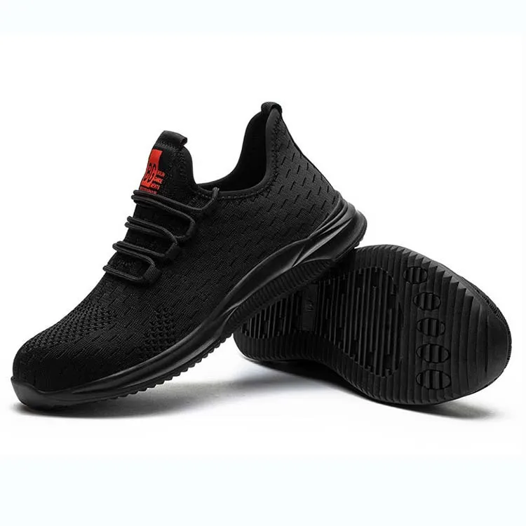 2024 American Breathable Puncture Proof Steel Toe Work Boots Construction Industry Sports Safety Shoes