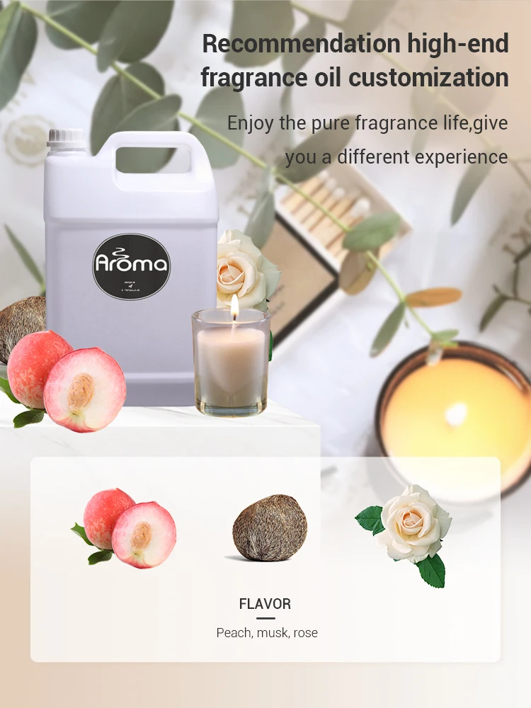 wholesale ARC0008 candle fruit pure fragrance oil for candles