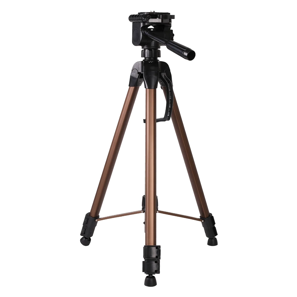 SLAMOE WF-3770 Professional camera tripod with non-slip mat aluminium alloy material travel tripod for camera phone stand