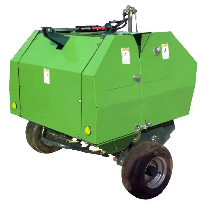 Direct factory supply hay grass hydraul press baler machine