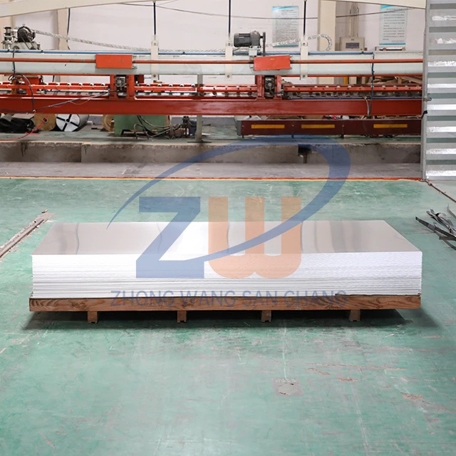 Chinese Leading Supplier High Precision Super Flat A6061 T6 T651 Aluminum Sheet
